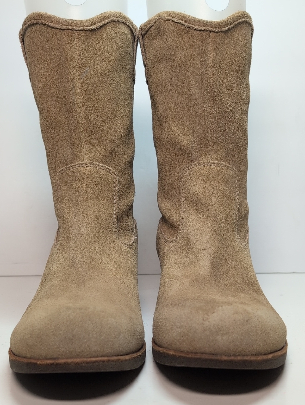 UGG Rioni western inspired mid calf suede boots women's size 9 EU 40 - Picture 2 of 14